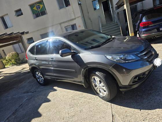HONDA CRV 2.0 LX 4X2 16V GASOLINA 4P AUTOMÁTICO